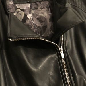 Wilson Faux leather Jacket
